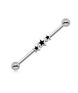 Triple Star Industrial Piercing INDR-109
